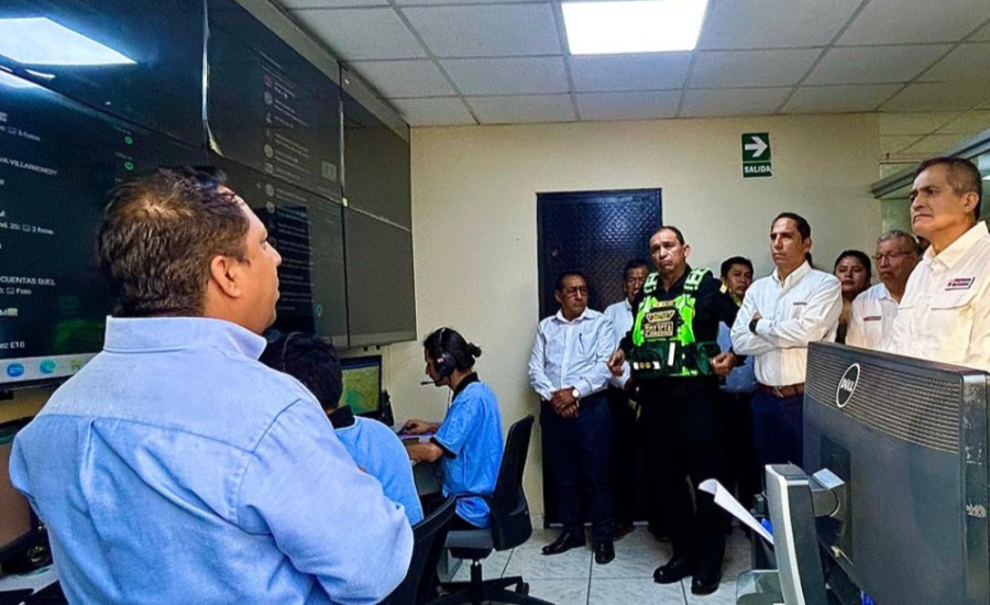ETRASCPSA fortalece su compromiso con la seguridad mediante tecnología de última generación